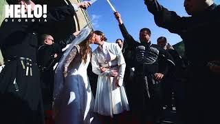 იოანე ბაგრატიონისა და ქრისტინე ძიძიგურის ქორწილი