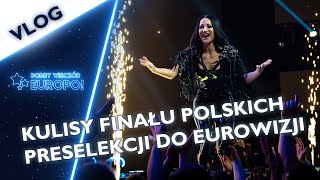 Gaja porwała tłum! Tak Justyna Steczkowska wygrała preselekcje! | Kulisy preselekcji Eurowizja 2025