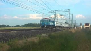 EU07-033 E [PKP Cargo] z wagonami pod Eszelon |Warszawa Grochów - Słupsk|