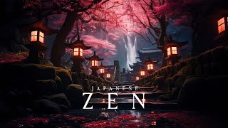 Japanese Zen Music | Deep Shinto Ambient Music with Nature Sounds and Flute II