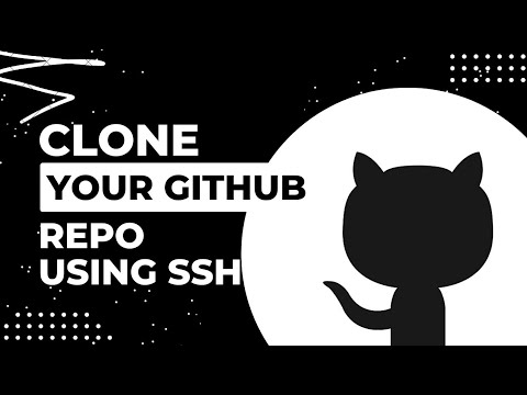 How to Git clone SSH?