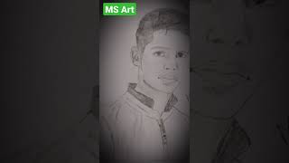 My photo drawing by Me.My name is Mohib Sk.#MsArt #short #video September 2022