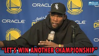 Kevin Durant TRADE Back to the Golden State Warriors?!