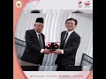 pertemuan wakil presiden k h ma ruf amin dengan rektor kyoto university jepang