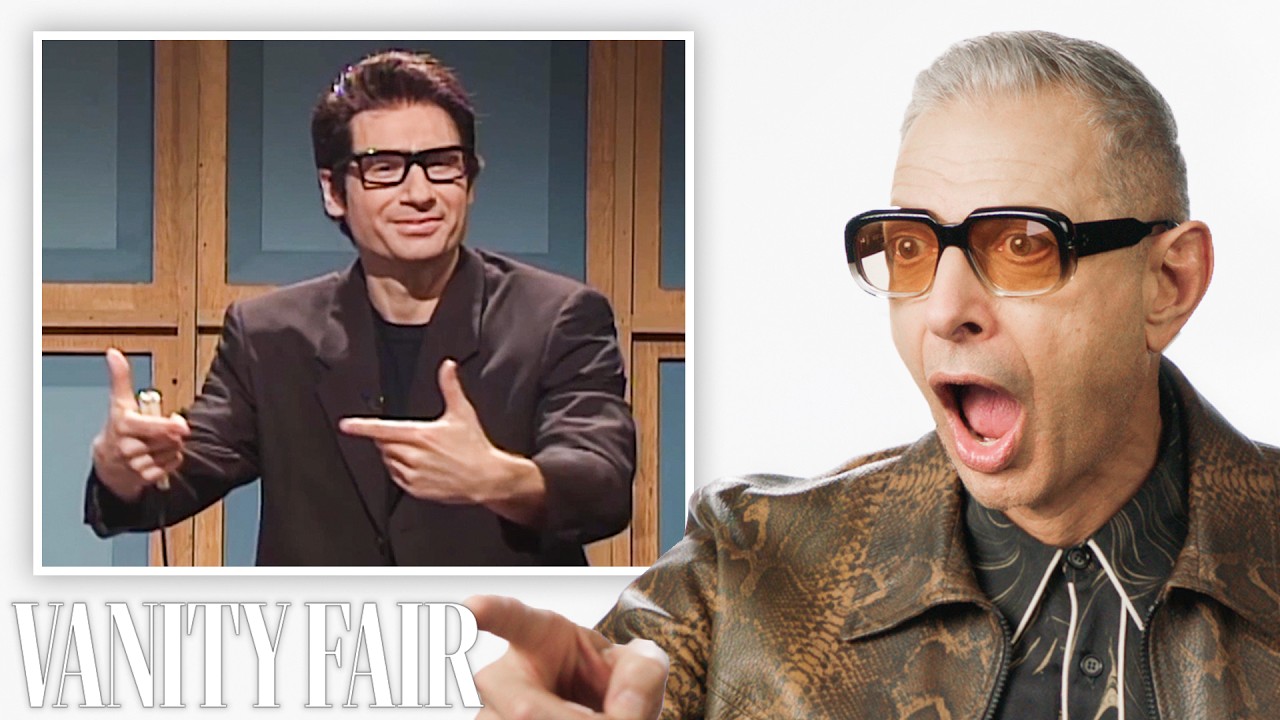 Jeff Goldblum Reviews Jeff Goldblum Impressions
