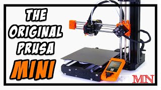 Original Prusa Mini - Live Unboxing, Assembly and Test