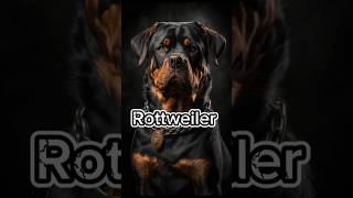 Rottweiler: Most Dangerous Dogs In The World #rottweiler #dog #shorts #animal #pet