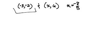Using Slope Formula to find missing value