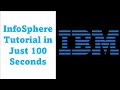 IBM InfoSphere Simplified: A Quick 100-Second Overview of Data Integration and Management