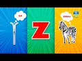 Letter Z | Alphabet Rhymes