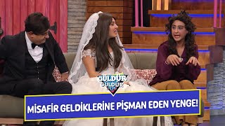 Misafir Geldiklerine Pişman Eden Yenge! - Güldür Güldür Show