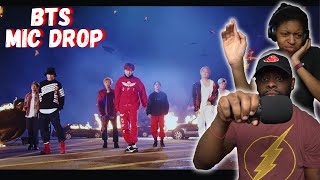 My Dad Reacts To BTS (방탄소년단) 'MIC Drop (Steve Aoki Remix)' Official MV