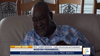 Prof. Bukenya agamba bamafiya basigaza kimu kyakuvunika gavumenti ya M7