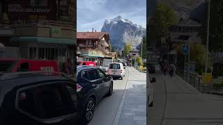 Hotel Spinne beautiful street - Grindelwald Switzerland