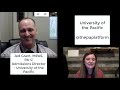 pa school admissions director interview jed grant pa c university of the pacific