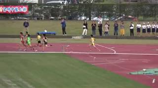 20191102 宮崎県秋季中体連 共通男800ｍ 決勝