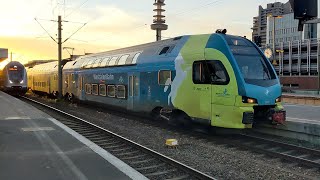 Stadler KISS Electric Multiple Units of Westfalenbahn (and of ODEG)