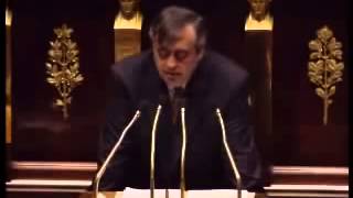 Philippe Seguin - différence entre Nation et nationalisme et éloge de la République 1992