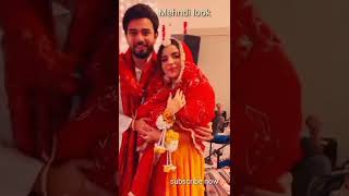 saboor aly after marriage & mehdi wedding  video #ytshorts