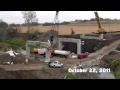 Time-Lapse: Keg Creek Bridge Replacement