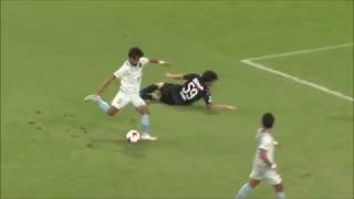 【公式】ゴール動画：中川 風希（琉球）79分 ガンバ大阪Ｕ－２３vsＦＣ琉球 明治安田生命Ｊ３リーグ 第21節 2017/9/4