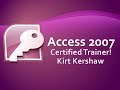 Access 2007: Export To Word