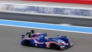 Paul Ricard  Nigel Mansell Video 2 2010 Ginetta Zytek Le Mans Series 8H du CASTELLET