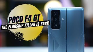 POCO F4 GT: The Flagship Killer is Back