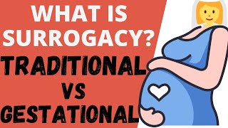 What is Surrogacy & Type of Surrogacy Explained in Hindi || Traditional vs gestational Surrogacy