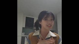 좋은 날 3단 고음 생 라이브로 부르는 오마이걸 승희