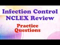 Infection Control - NCLEX Review | Infectious Diseases nclexreview | Practice Questions | NCLEX