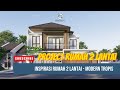 Inspirasi Rumah 2 Lantai Modern Tropis yang Wajib Kamu Lihat!!