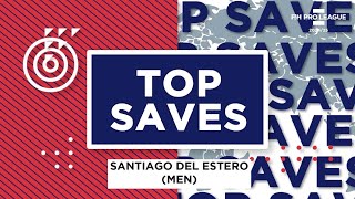 FIH Hockey Pro League 2024-25: Top Saves from the Santiago Del Estero stage | ARG | ENG | IRL