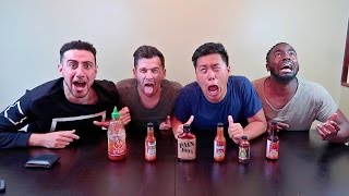 CRAZY $500 HOT SAUCE CHALLENGE!!!