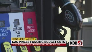 Soaring gas prices leads to $9.6B in spending cuts