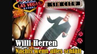 Willi Herren - Nachts wenn alles schläft