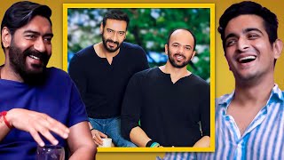 Why Rohit Shetty Has Become A Mega Success - Ajay Devgn