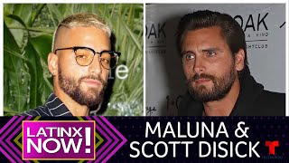 Maluma y Scott Disick protagonizan discusión por este motivo | Latinx Now! | Entretenimiento