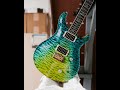 first time saw this prs guitar gorgeous made quality 🌊