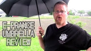 E-Prance Umbrella Review