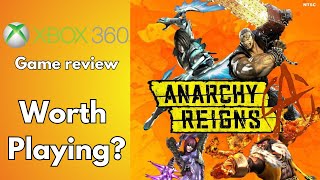 Anarchy Reigns (Xbox 360 Review)