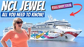 Norwegian Jewel - Full Ship Tour (COMPLETELY REFURBISHED SHIP)