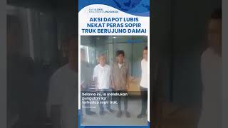 Aksi 'Bang Jago' Dapot Lubis: Nekat Peras Sopir Truk, Langsung Lemas saat Ditangkap, Berakhir Damai