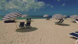 Newly Renourished Beach - The Resort at Longboat Key Club