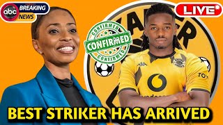 🔴Psl transfer News; Kaizer chiefs finally introduce another New Glamour boy 💛🤍 at Naturena, welcome💥