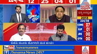 Final Fight - Central, Coastal Karnataka - Part 5 | ಟೈಮ್ಸ್ ನೌ ಸಮೀಕ್ಷೆಯಲ್ಲಿ ಯಾರು ಎಷ್ಟು ಸ್ಥಾನ ಗೆಲ್ತಾರೆ