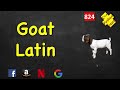 Goat Latin | LeetCode 824 | C++, Java, Python