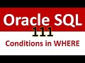 SQL for Beginners   111   Column based and Date based conditions in a WHERE Clause