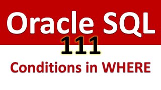 SQL for Beginners 111 Column based and Date based conditions in a WHERE Clause
