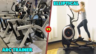 Arc Trainer VS Elliptical Deciding on Amazon!
